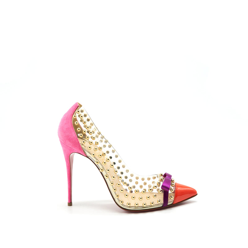 Christian Louboutin Size 38 transparency High Heel Shoes
