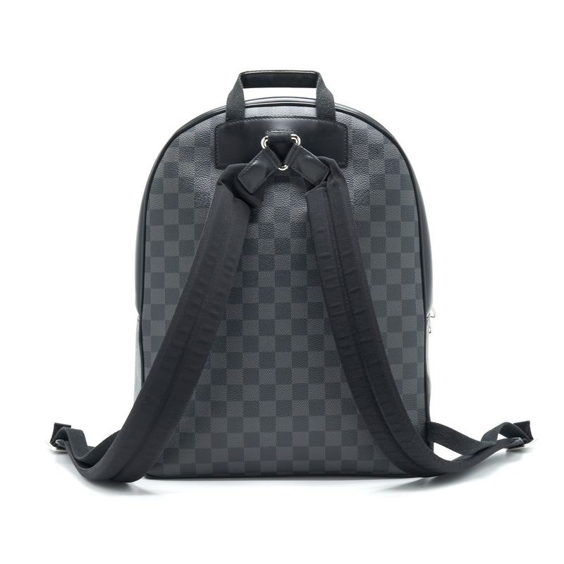 Louis Vuitton Black Damier Graphite Josh Backpack Louis Vuitton