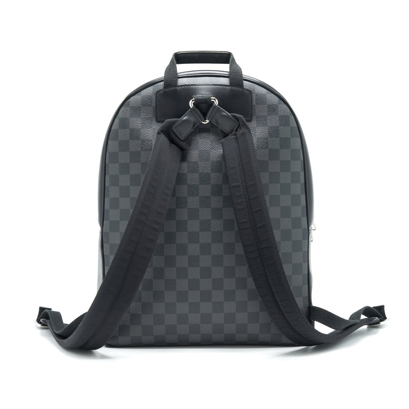 louis vuitton backpack josh damier black Louis Vuitton Josh backpack Damier Graphite