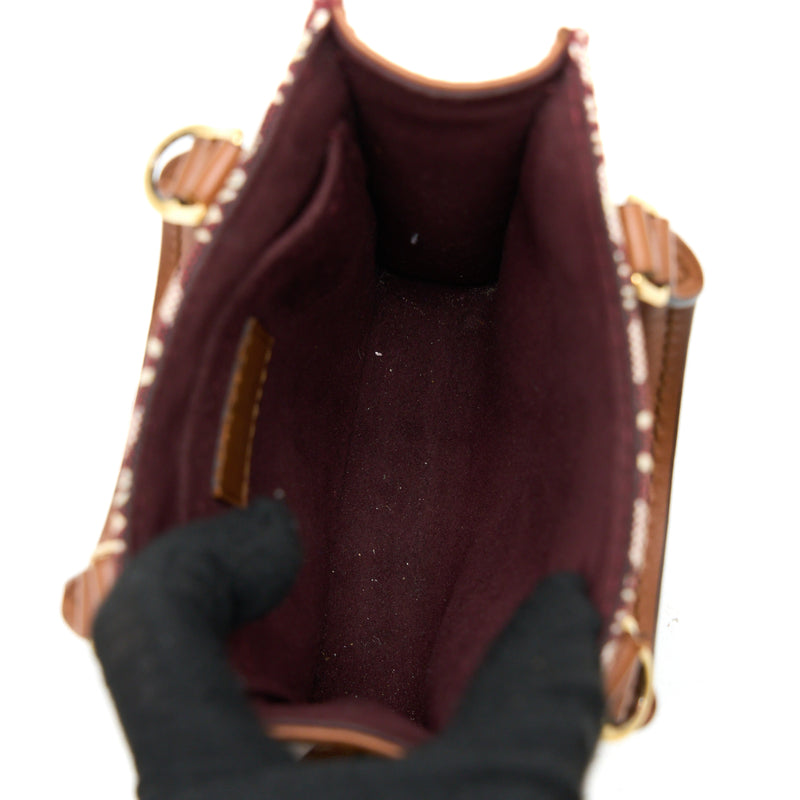 Louis Vuitton Since 1854 Sac Plat Canvas Red Multicolour GHW