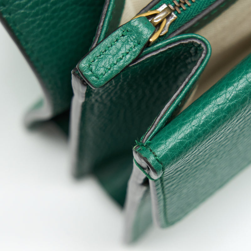 Gucci Dionysus Small Shoulder Bag, Green, Fabric