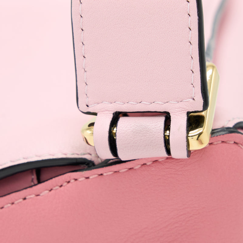 Loewe Small Puzzle Bag Calfskin Multicolour Block GHW