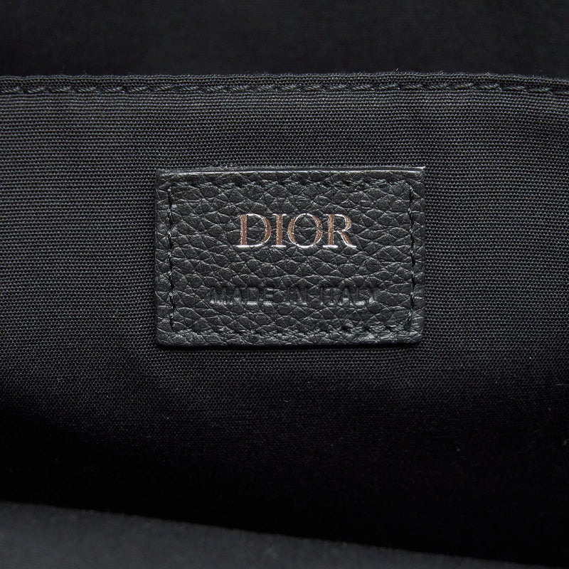 Dior Rider Backpack Beige And Black Dior Oblique Jacquard