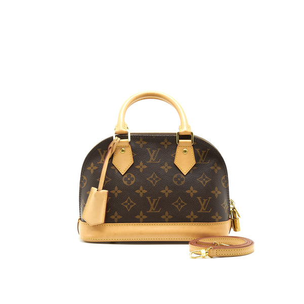 LOUIS VUITTON ALMA BB MONOGRAM