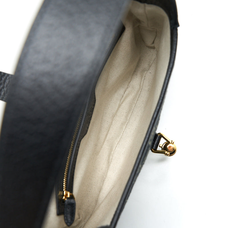 Jackie 1961 Small Leather Shoulder Bag in Black - Gucci