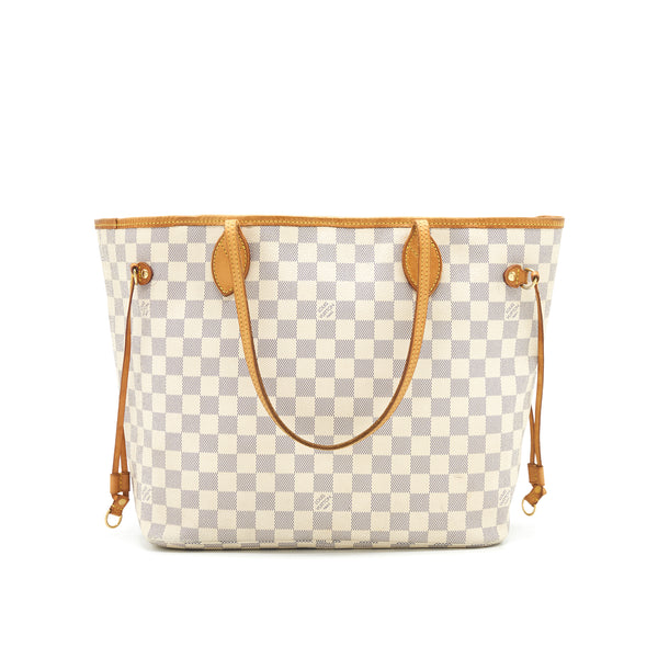 Louis Vuittom Neverfull MM Damier Azur