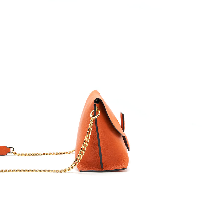 Buy The Trademark, Orange Leather Crossbody Bag for Women Online in India –  Tiger Marrón