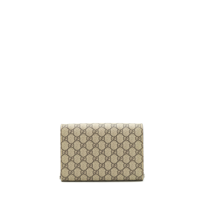 Gucci dionysus gg clearance supreme chain wallet