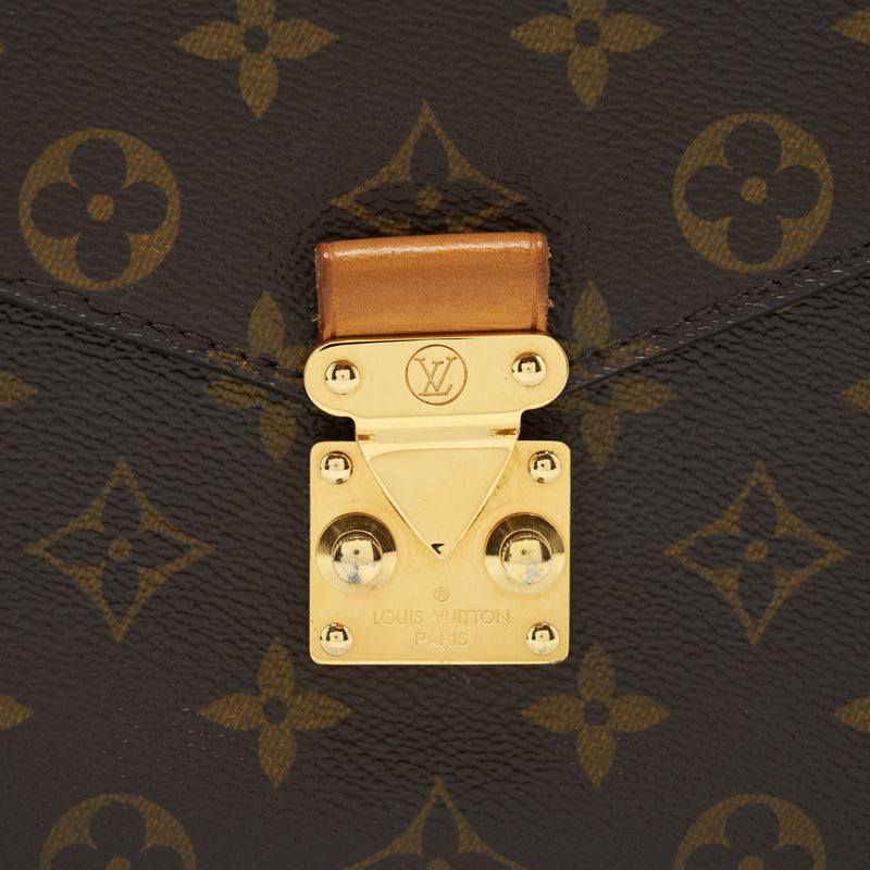 Louis Vuitton Pochette Métis Monogram Canvas Year 2015
