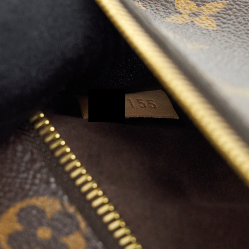 Louis Vuitton Pochette Métis Monogram Canvas Year 2015