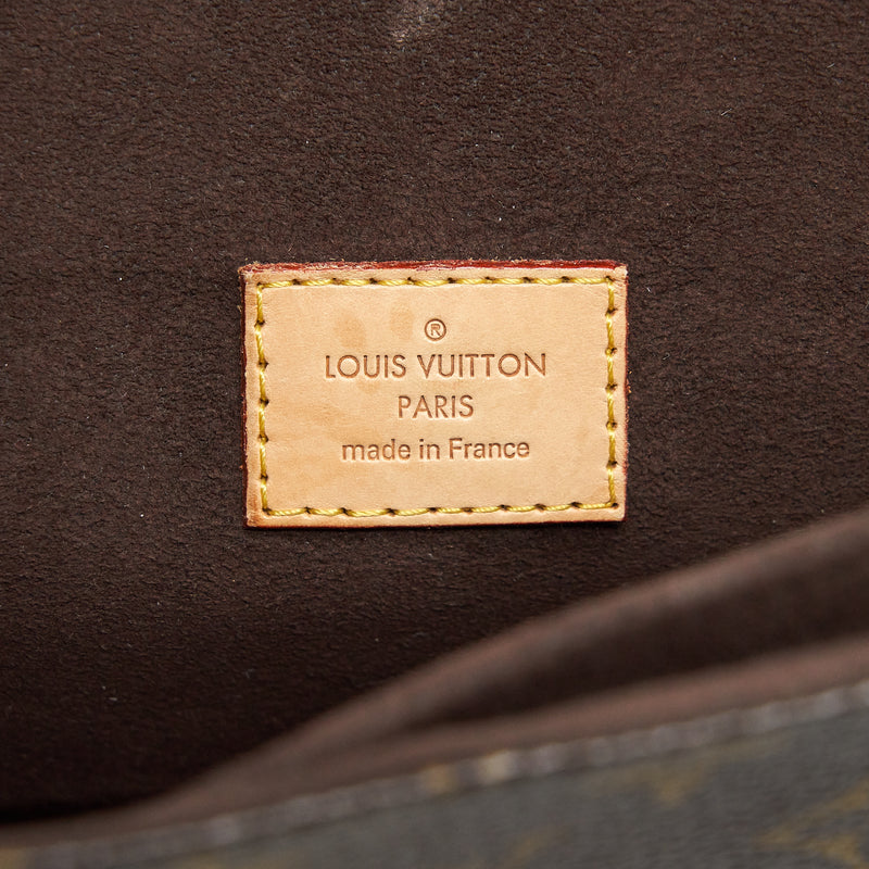 Louis Vuitton Pochette Métis Monogram Canvas Year 2015