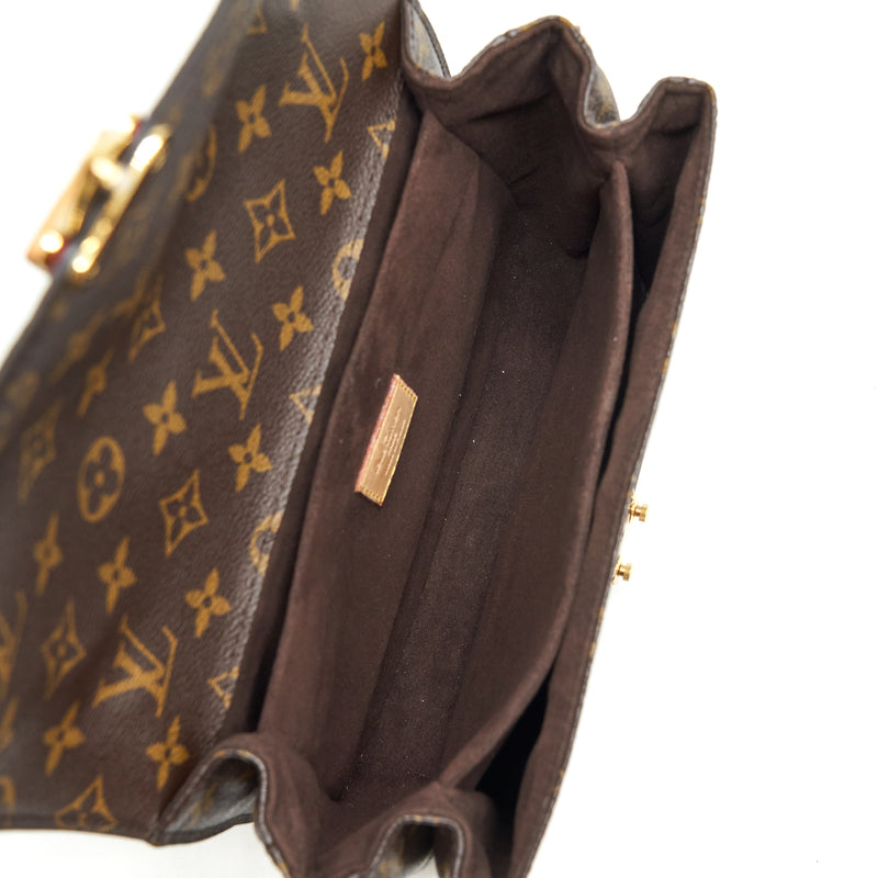 Louis Vuitton Pochette Métis Monogram Canvas Year 2015