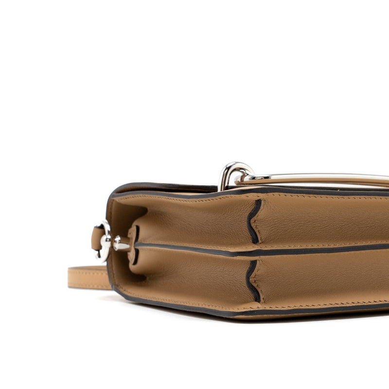 Hermes Mini Roulis Swift 0M Chai SHW Stamp U