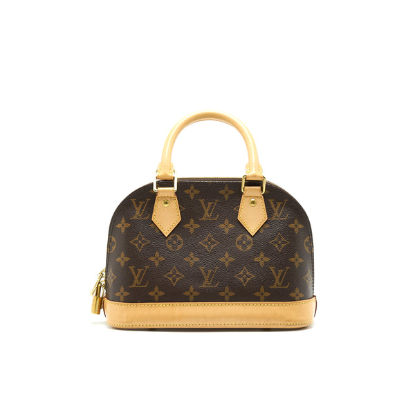 LOUIS VUITTON ALMA BB MONOGRAM