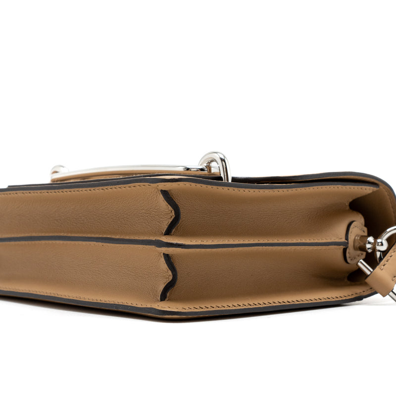Hermes Mini Roulis Swift 0M Chai SHW Stamp U