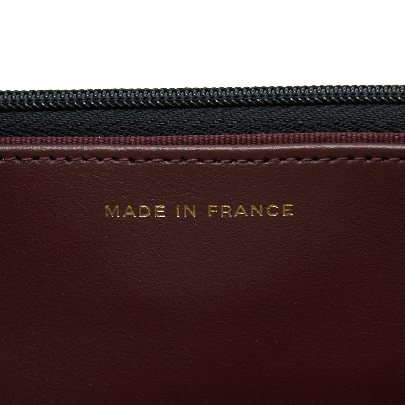 Chanel Classic Wallet On Chain Caviar Black GHW (Microchip)