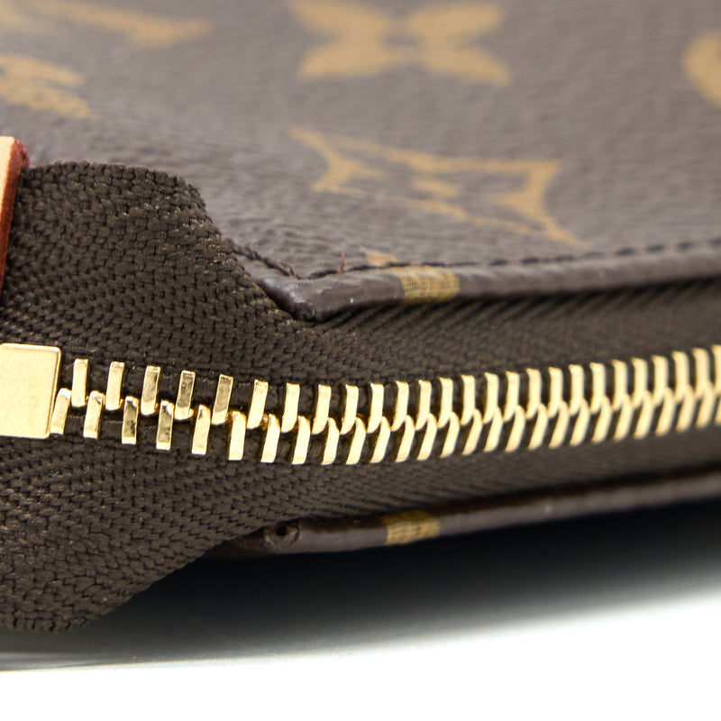 Louis Vuitton Mini Pochette Monogram Canvas GHW