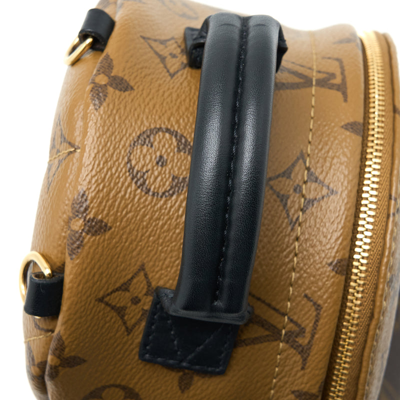 Louis Vuitton Palm Springs Mini Backpack Monogram Reverse Canvas GHW