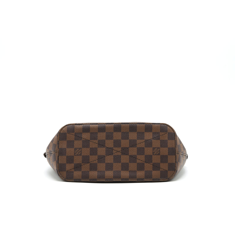 LOUIS VUITTON Siena PM Damier Ebene Shoulder Bag Brown