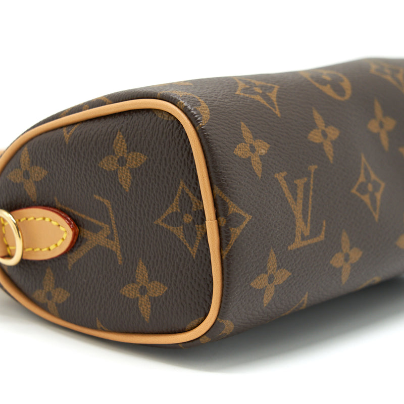Louis Vuitton Nano Speedy Monogram Canvas New Version