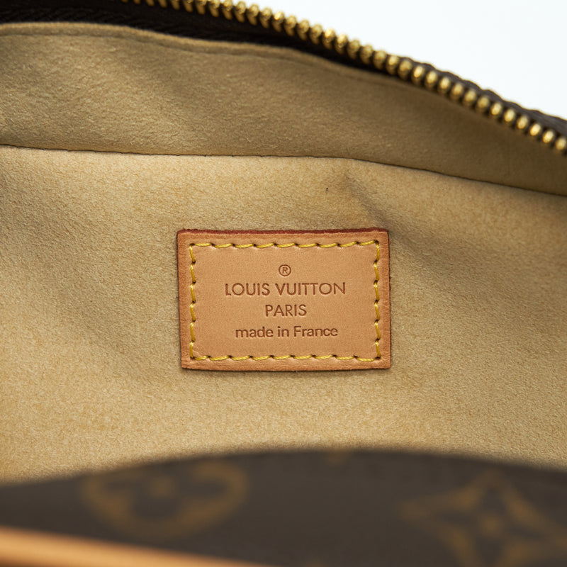 Louis Vuitton Top Handle Tote Bag Monogram Canvas GHW