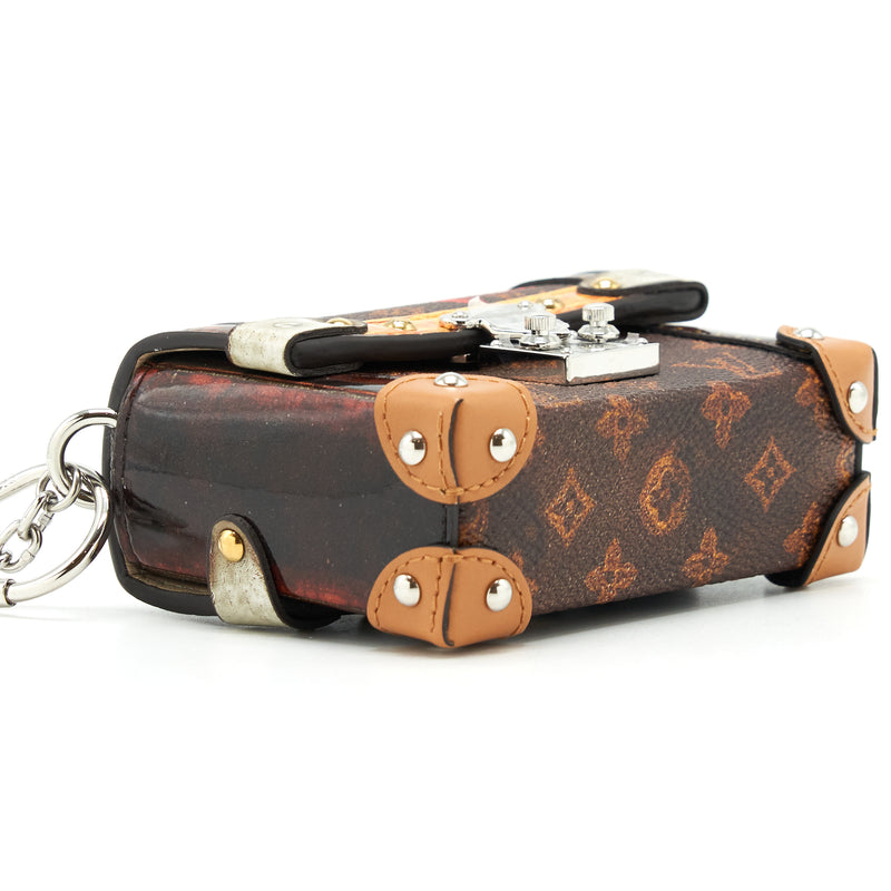 Louis Vuitton Ess Trunk Mini Bag/Bag Charm Noir