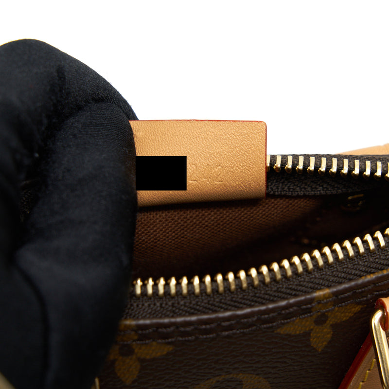 Louis Vuitton Nano Speedy Monogram Canvas New Version