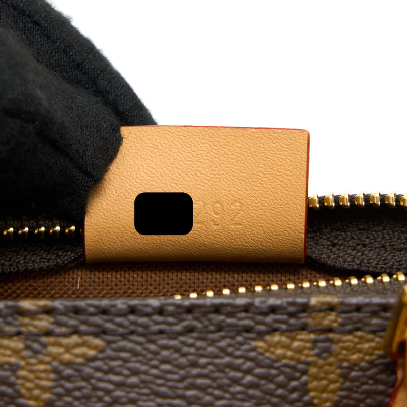 Louis Vuitton Nano Speedy Monogram Canvas GHW (New Version)