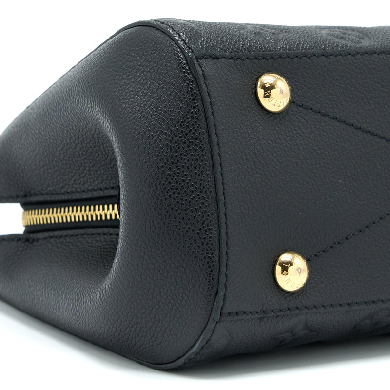 Louis Vuitton Montaigne BB Monogram Emprenite Black GHW
