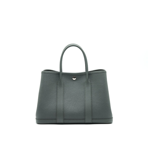 Hermes garden party 30 Vert Amande SHW stamp D