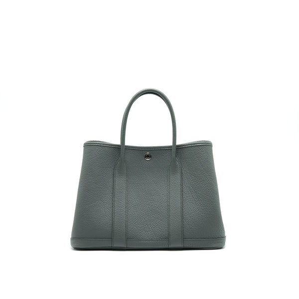 Hermes garden party 30 Vert Amande SHW stamp D
