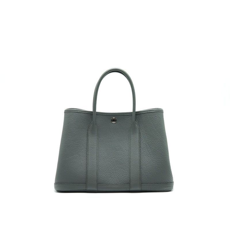 Hermes garden party 30 Vert Amande SHW stamp D