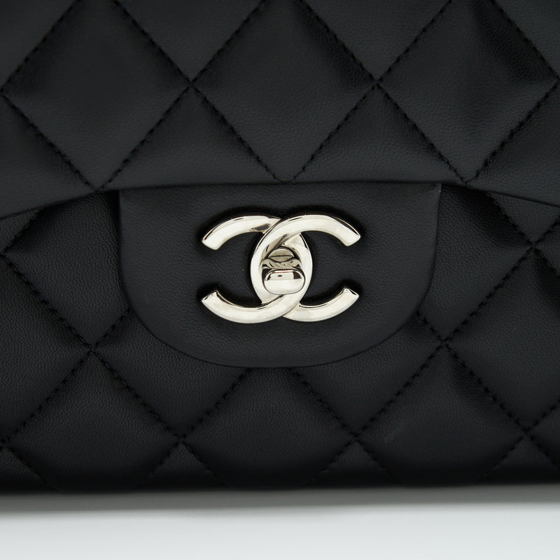 Chanel Jumbo Classic Double Flap Lambskin Black SHW