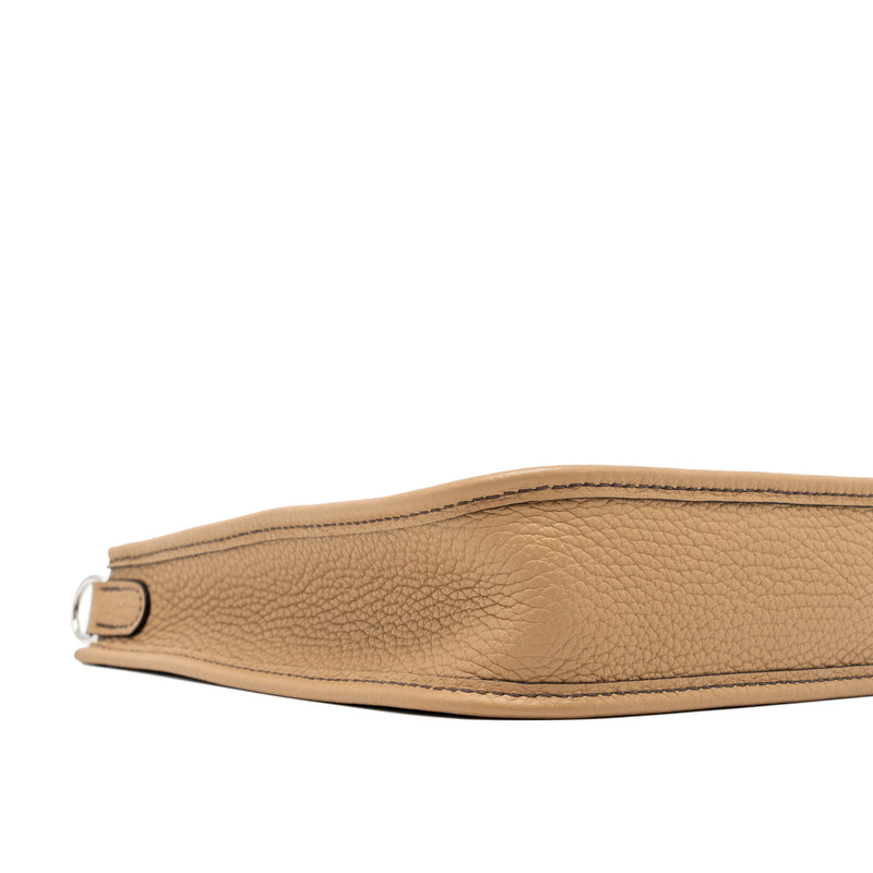 Hermes Mini Evelyne Clemence Chai SHW Stamp U