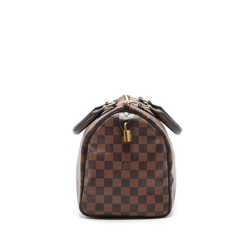 Louis Vuitton Speedy 30 Damier Ebene Canvas