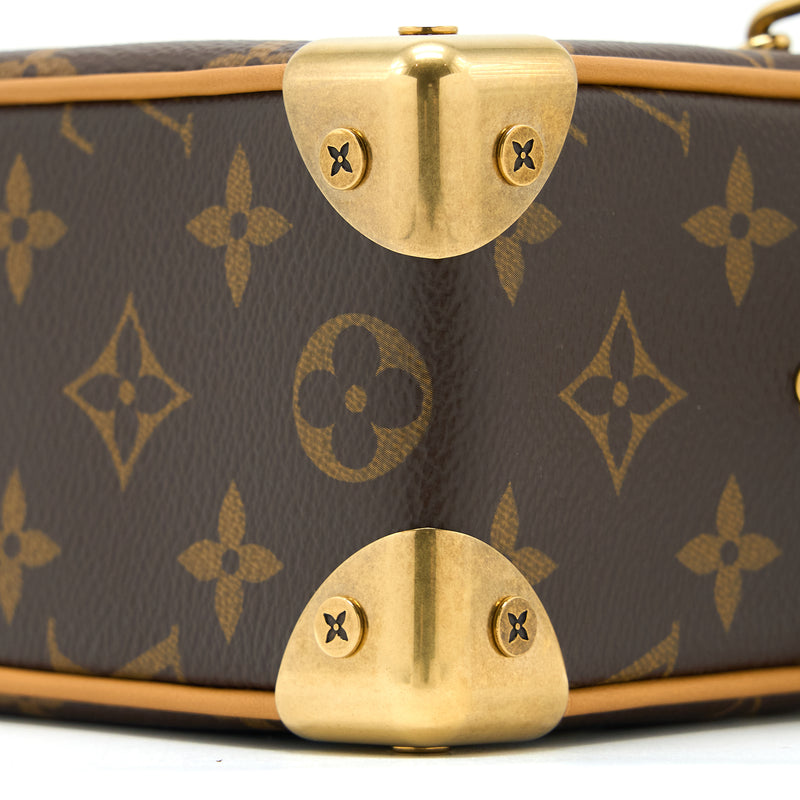 LV Thick Strap in Monogram Canvas GHW – Brands Lover