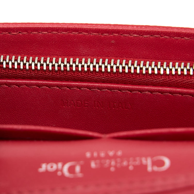 Dior Diorama Wallet On Chain Calfskin Red SHW