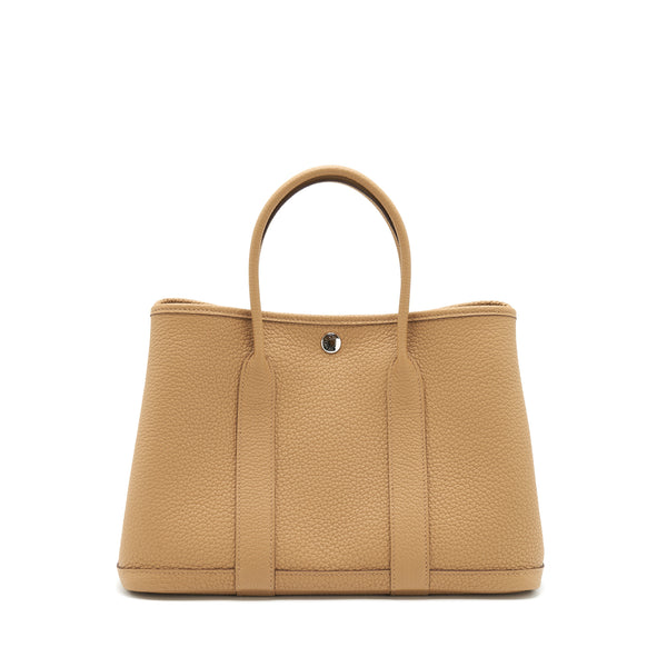 Hermes Garden Party 30 Negonda Biscuit SHW Stamp U