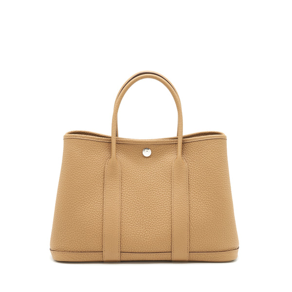 Hermes Garden Party 30 Negonda Biscuit SHW Stamp U