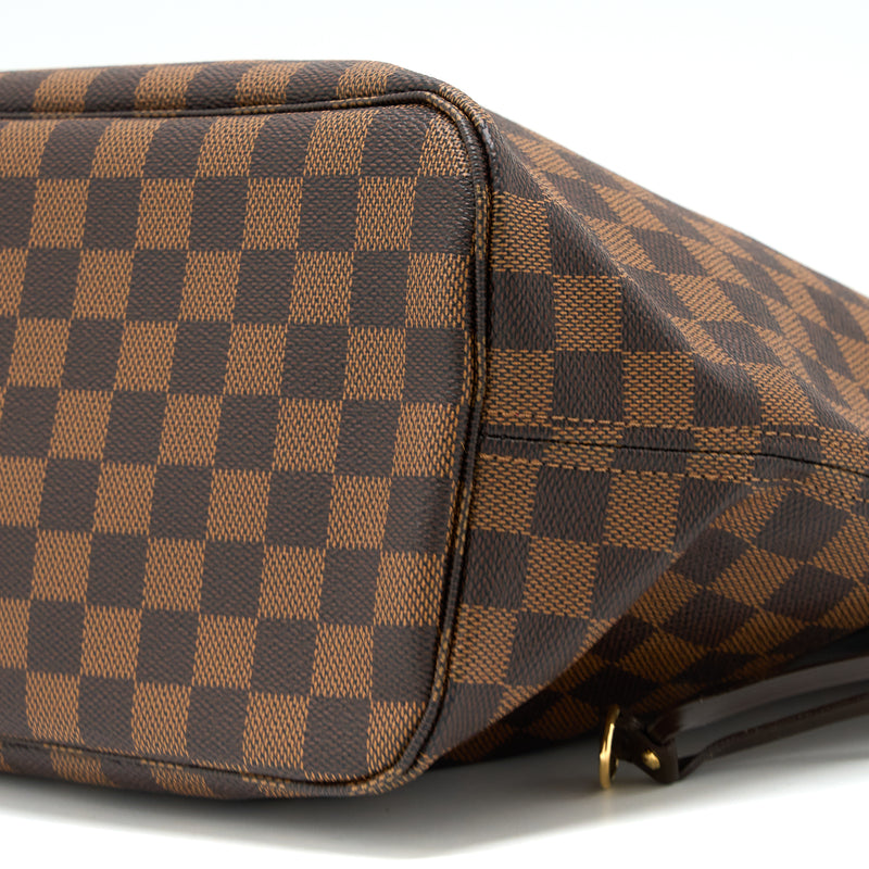 Louis Vuitton Neverfull MM Damier Ebene Canvas GHW