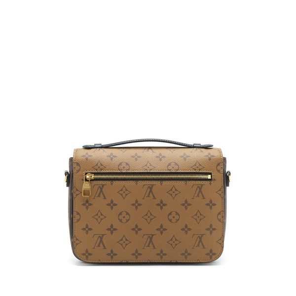 Louis Vuitton Pochette Métis Reverse Monogram Canvas GHW