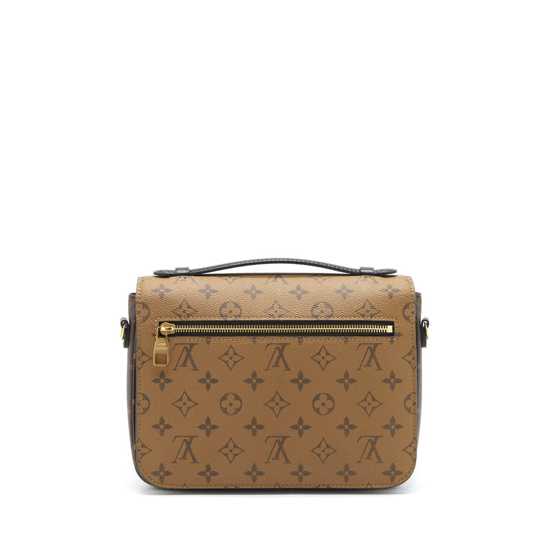 Louis Vuitton Pochette Métis Reverse Monogram Canvas GHW