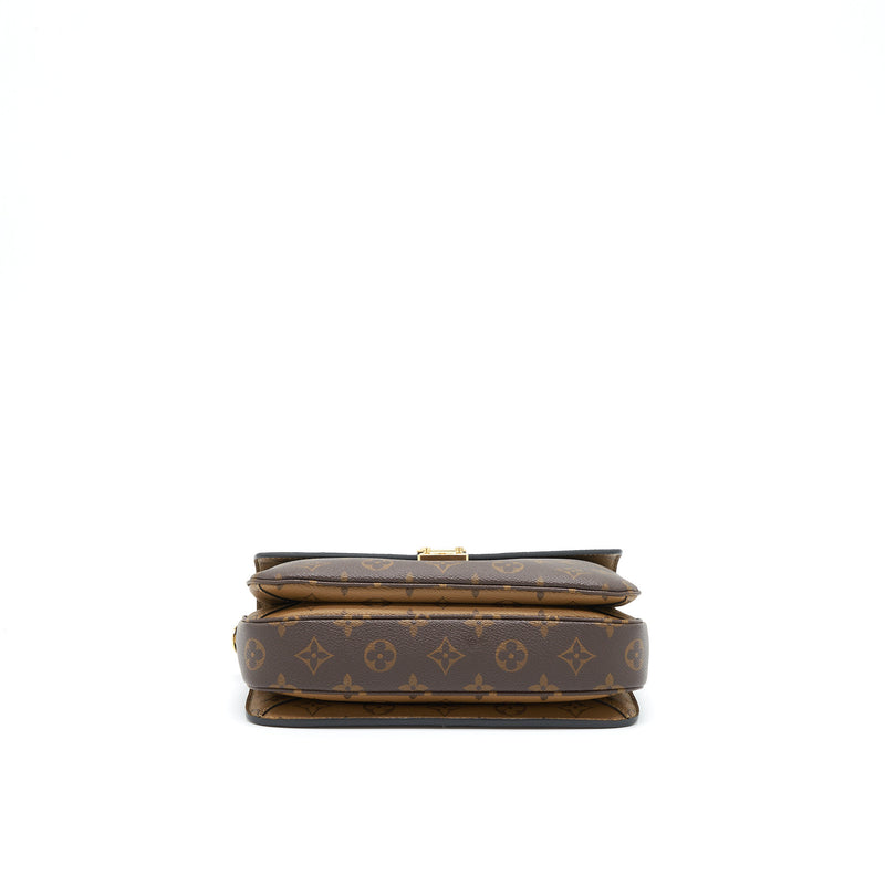 Louis Vuitton Pochette Métis Reverse Monogram Canvas GHW
