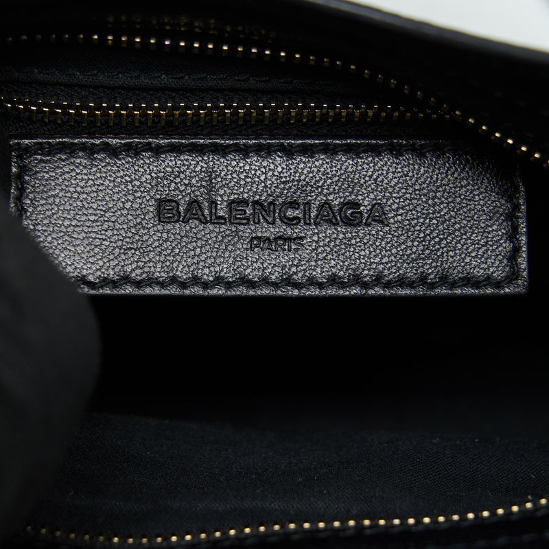 Balenciaga Mini City Bag Black GHW