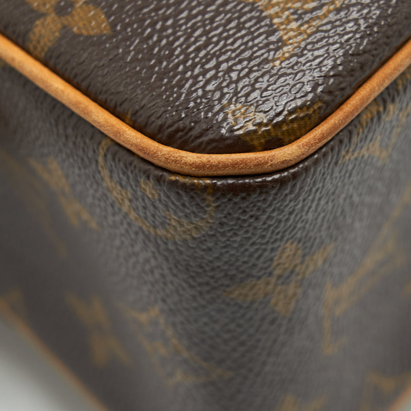 Louis Vuitton Vintage Monogram Shoulder Bag GHW