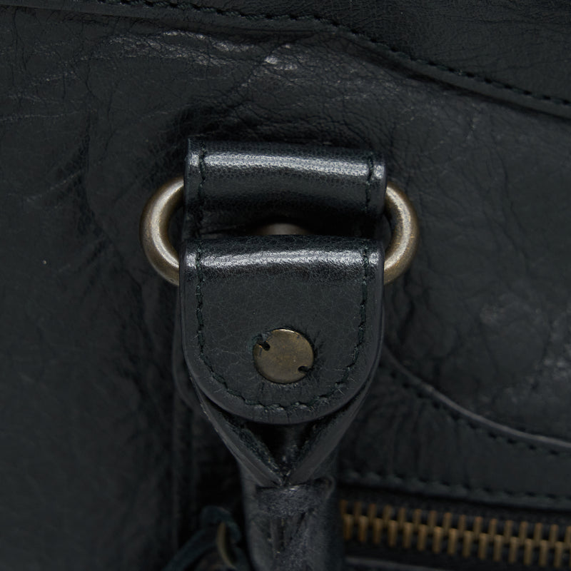 Balenciaga Classic City Bag black with ruthenium hardware