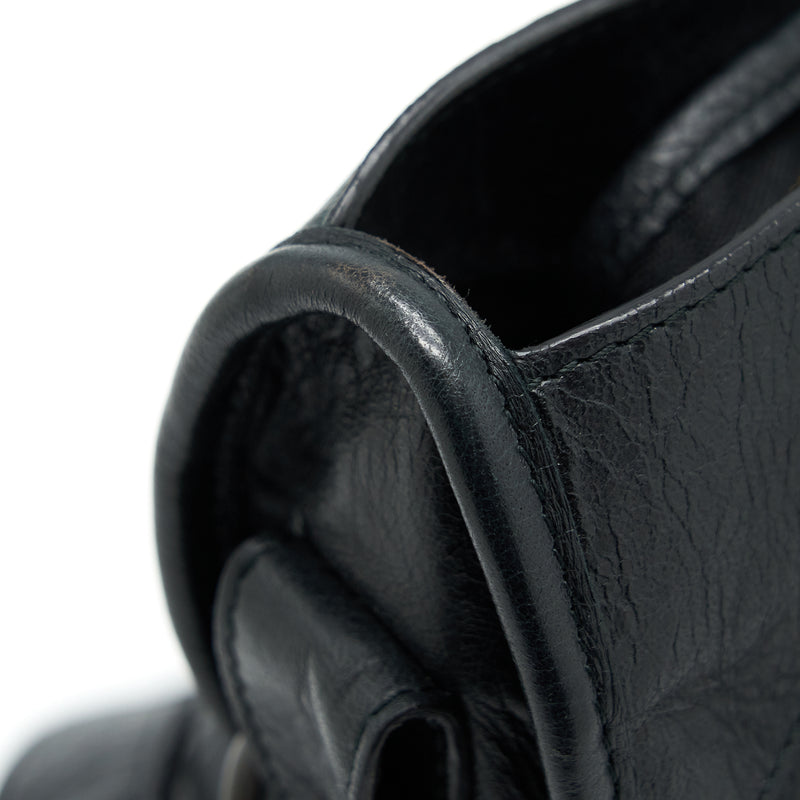 Balenciaga Classic City Bag black with ruthenium hardware