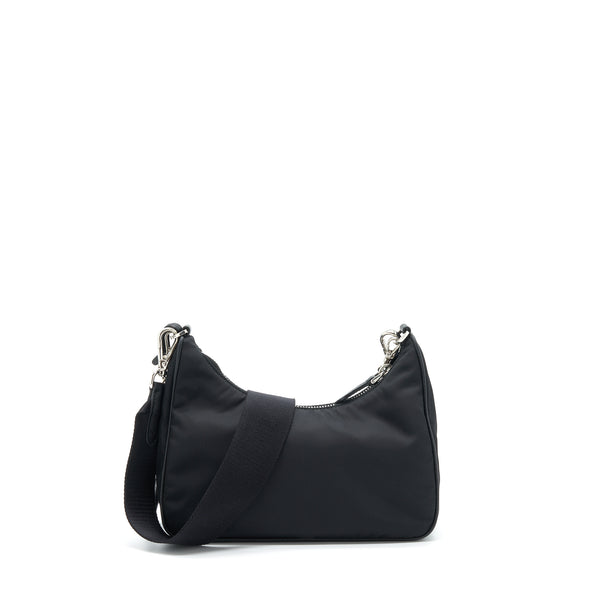 Prada Re-Edition 2005 Bag Nylon Black SHW