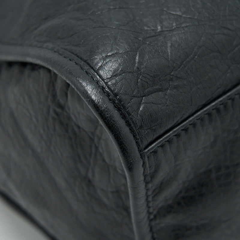 Balenciaga Classic City Bag black with ruthenium hardware