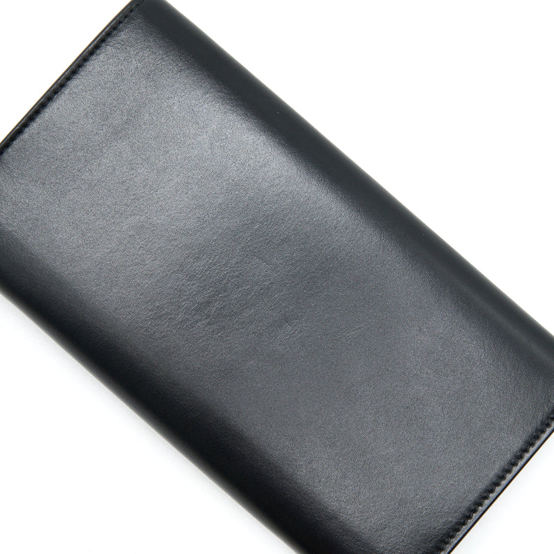 Celine Calfskin C Wallet on Chain Bag Black GHW